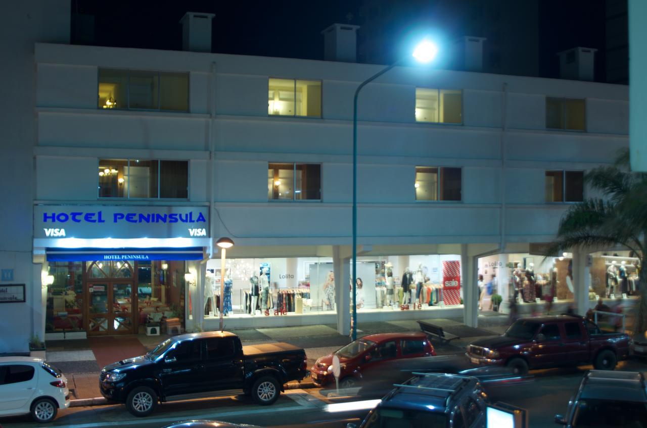 Hotel Peninsula Punta del Este Dış mekan fotoğraf