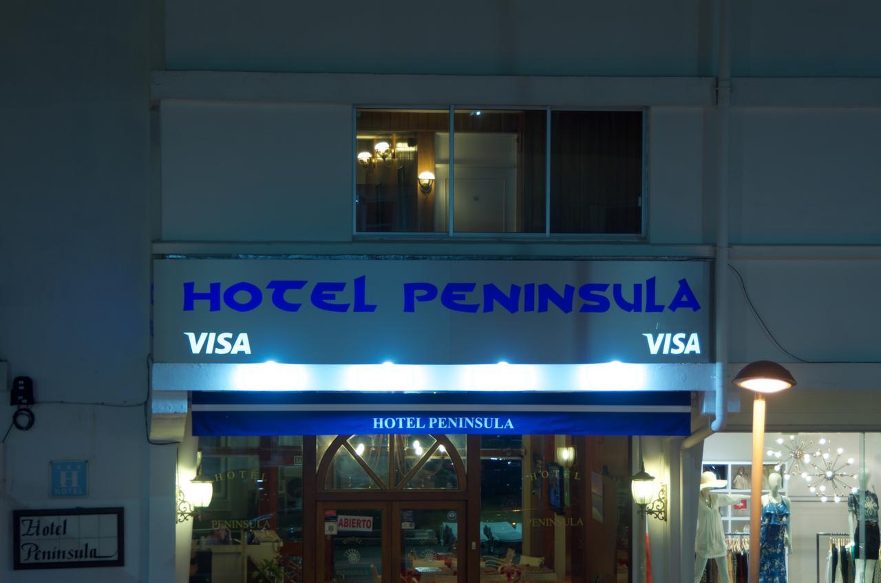 Hotel Peninsula Punta del Este Dış mekan fotoğraf